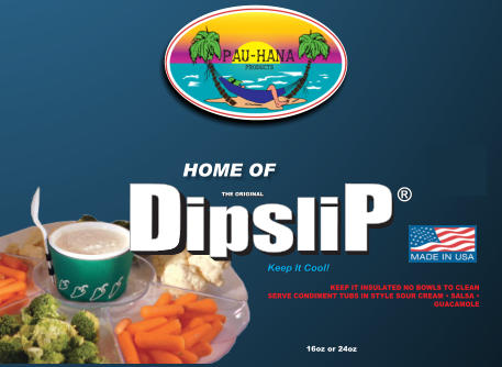HOME OF KEEP IT INSULATED NO BOWLS TO CLEAN SERVE CONDIMENT TUBS IN STYLE SOUR CREAM • SALSA • GUACAMOLE THE ORIGINAL THE ORIGINAL Keep It Cool! Keep It Cool! 16oz or 24oz